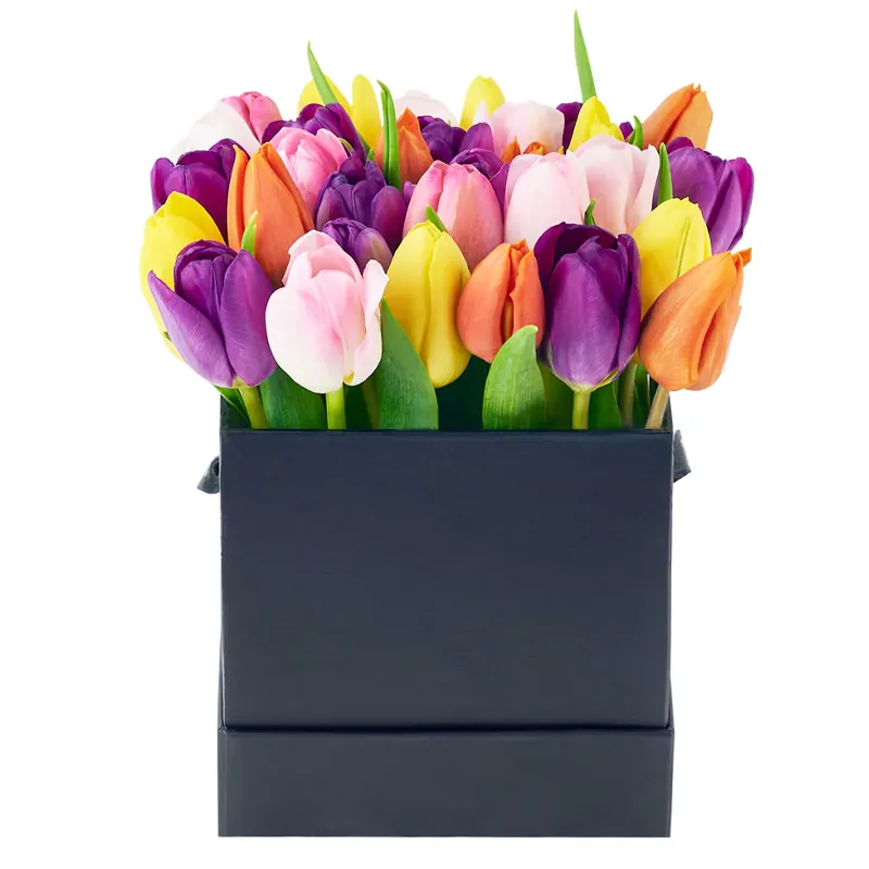 Цветы в коробке Маленький секрет